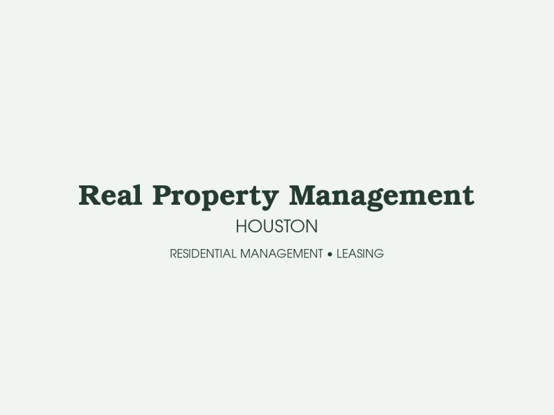 Real Property Management Houston