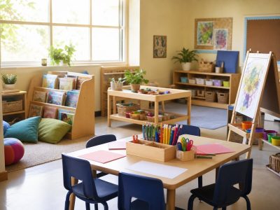 Small Steps Nurturing Center