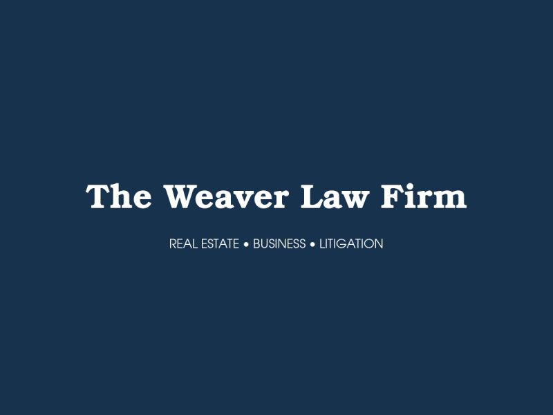 The Weaver Law Firm