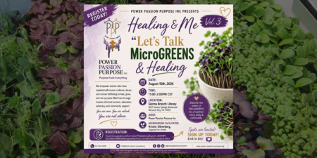 Healing & Me: How Microgreens Can Support Healing, Nutrition and Community