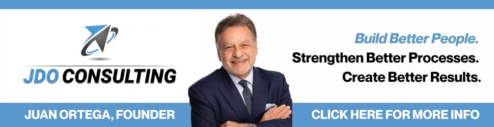 JDO Consulting with founder Juan Ortega — Build better people, strengthen better processes and create better results