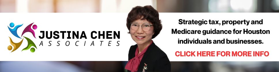 Justina Chen Associates — Strategic tax, property and Medicare guidance in Houston