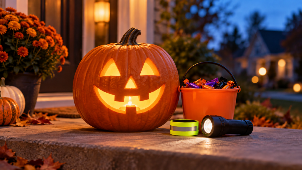 Halloween Safety: Dr. Hiren Patel Shares Tips to Keep Houston Families Safe